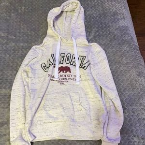 California sweatshirt